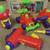Discovery Toys Motor Works set--3 vehicles, plastic case. 4 thumbnail