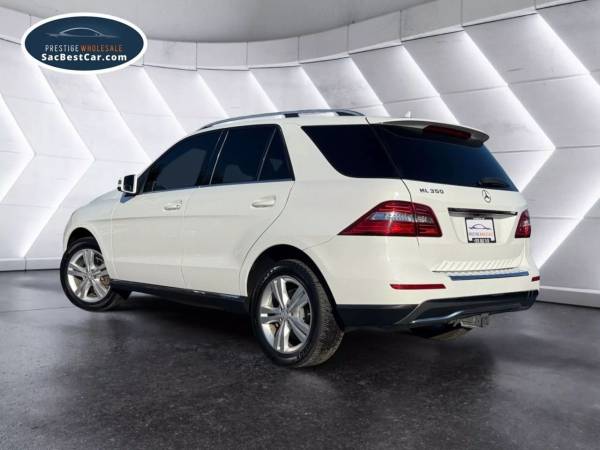 2014 Mercedes-Benz M-Class  ML 350 Sport Utility 4D SUV - $11,488 (Prestige Wholesale)63624035465603122
