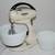 VTG 1950s Hamilton Beach Model G Electric Mixer 2 Milk Glass Bowls 11 thumbnail