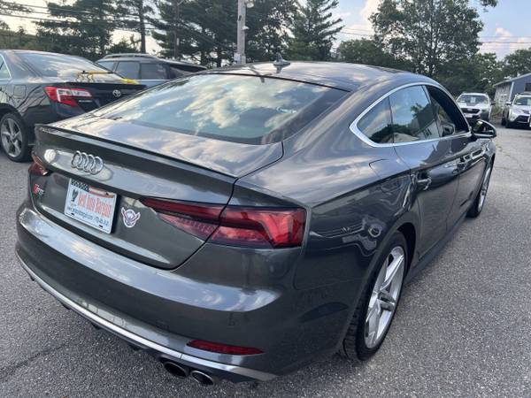 2018 AUDI S5, un solo dueño, completamente equipado, navegación, cámara de reversa, control remoto - $26,995 (Lowell MA 978-761-5843)63469900871427124