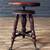 Victorian Mahogany Adjustable Piano Stool w/ Ball & Claw Glass Feet, c 4 thumbnail