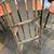 Vintage Gladding GTO wooden / metal runner sled A214 11 thumbnail