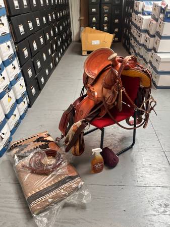 SADDLE & HARNESS W/ACCESSORIES 1