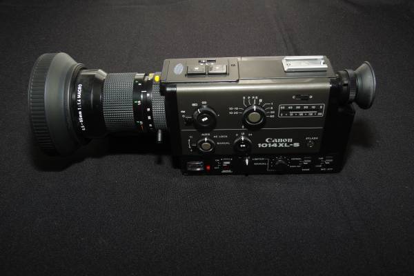 Canon 1014XL-S Super 8mm Sound Camera - photo/video - by