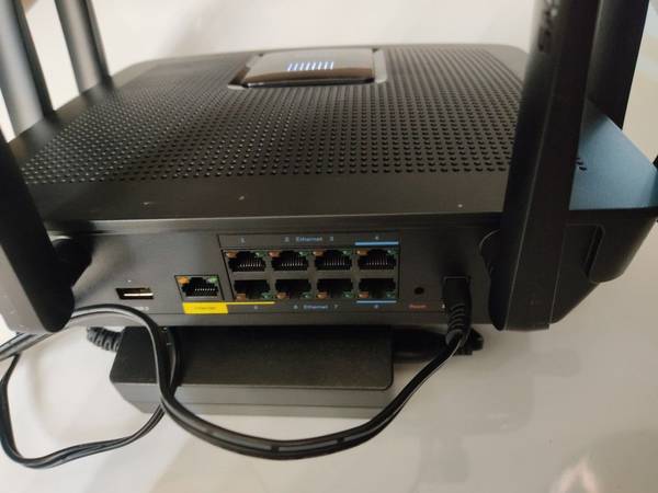 Linksys AC5400 Tri- Band Wi-Fi Router (Model: EA9500) For Sale - $50 (Los Angeles)63471471417603122