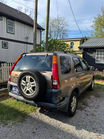 2004 Honda CR-V (Good Condition, Available Immediately) - $3,000 (East Nashville)63621573511683123