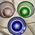 Set of 3 cut to clear bowls 3 thumbnail