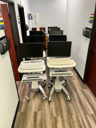 mobile computer workstations 1