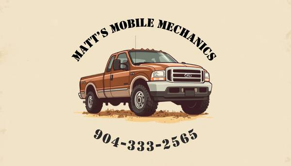 Matt’s Mobile Mechanics 1