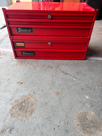 Snap on KRA-429B middle boxes with keys 1