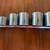 Craftsman 10pc. 12 pt. SAE socket set 3 thumbnail