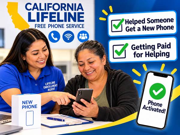 Enrollment Agents Wanted — California LifeLine Program (Modesto) 1