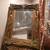 Gorgeous Large Hand Crafted Brown Bronze Mirror. 40"×52"( 5"D). 4 thumbnail