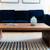 Modern Walnut Waterfall Coffee table 1 thumbnail
