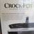Crock Pot 6-Qt Slow Cooker Designer Series SCCPQP600-B 9 thumbnail