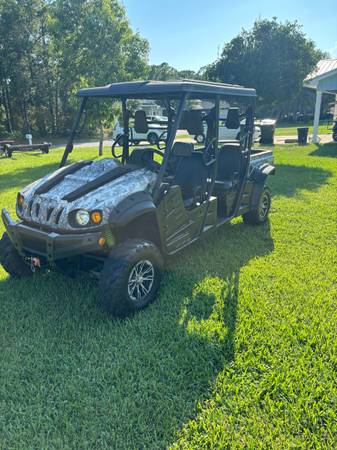 2017 Cub Cadet side x side 1