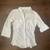 James Perse White Shirt/Blouse 100% Cotton Button-Up-Sz. 1(Small) 1 thumbnail