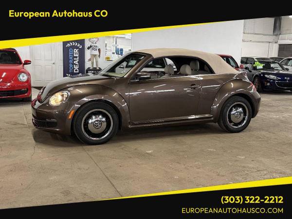 2014 Volkswagen Beetle Convertible 1.8T PZEV 2dr Convertible w/Technology 1