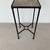 Plant Stand/Side Table. Metal. Granite Top. 3 thumbnail