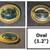 Vintage Brooches and Stick Pin 6 thumbnail