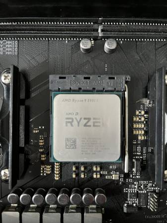 Ryzen 9 /Motherboard Combo with 32Gb ram - $350 (Bridgewater)63442798875395121