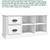 vidaXL TV Cabinet White Engineered wood - TV Cabinet..! 1 thumbnail
