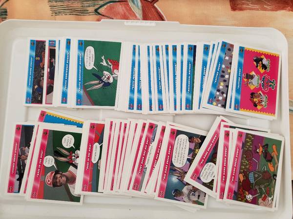 Looney Tunes/Baseball Comic Ball 3 collector card lot 1