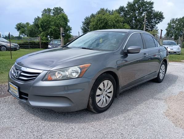 2012 Honda Accord LX 4-Cyl Sedan * Good Condition * 90 Day Warranty - $7,988 (Spring)63488046566915121