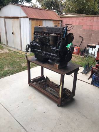 1949 Buick straight 8 Engine 1