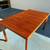 Mid Century Danish Modern Border Furbo Expandable Dining Table 5 thumbnail