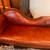 Antique Leather Chaise Sofa 2 thumbnail