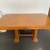 Arcese Brother Oak Dining Room Table 6 thumbnail