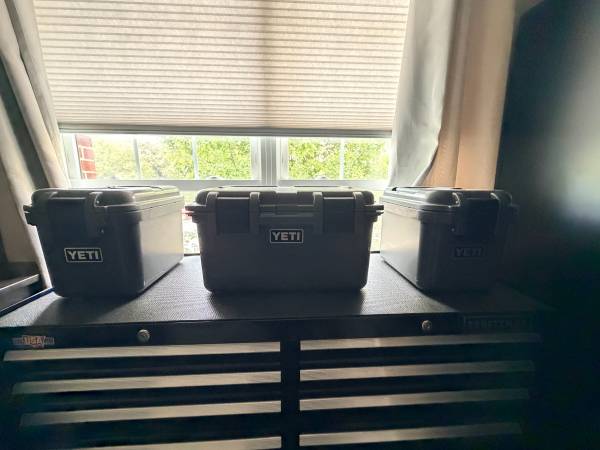Yeti Loadout Storage Boxes For Sale (3) 1