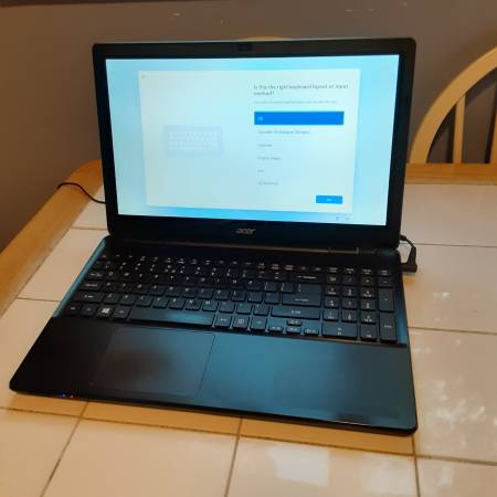 Acer Aspire E5-571 Intel Core i5-4210U 1.70GHz 4GB 500GB HD 1