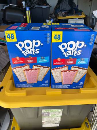 Pop Tarts 48 Count Mega Pack New Sealed 1