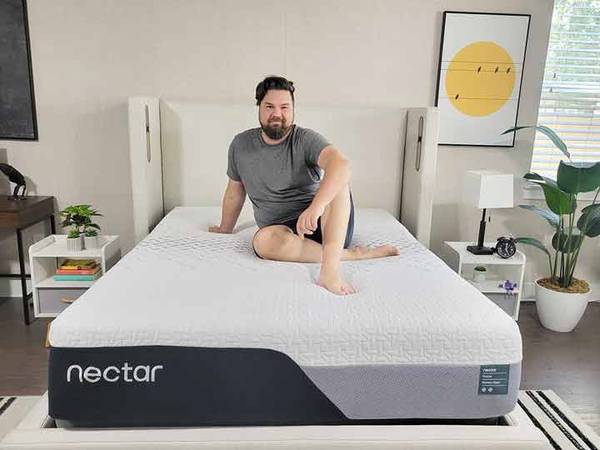 Nectar Premier Hybrid, King, Like New, Perfect Condition  Nectar, Nect 1