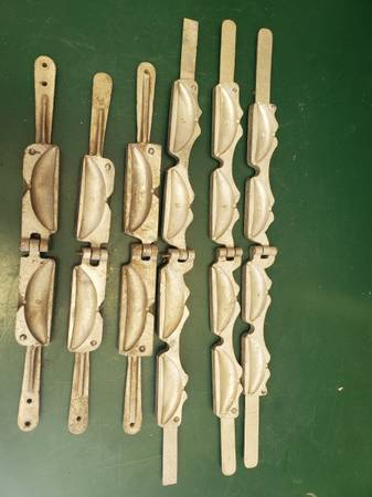 Fishing Weight Molds 1