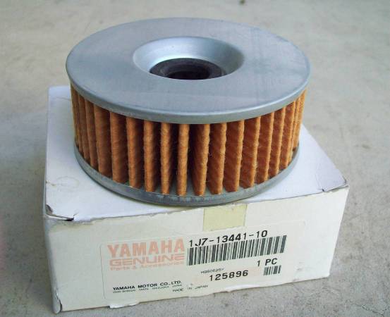 Yamaha oil filter 1