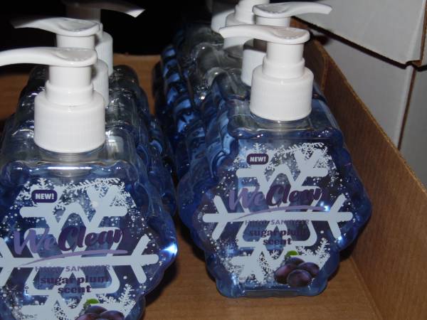 Sugar Plum Scent 8.45 Ounce  Hand Sanitizer  50¢ each --75% off-- 1