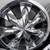 18" 18x7.5 Cabo Chrome Aluminum Wheels Rims 4x100 4x108 Bolt Pattern 7 thumbnail