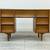 MID-CENTURY MODERN 7-DRAWER WRITING DESK W/CHAIR ~ BY JOHNSON CARPER 1 thumbnail