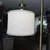 Modern Gold Color Pivoting Top & Adjustable Shade Floor Lamp 6 thumbnail