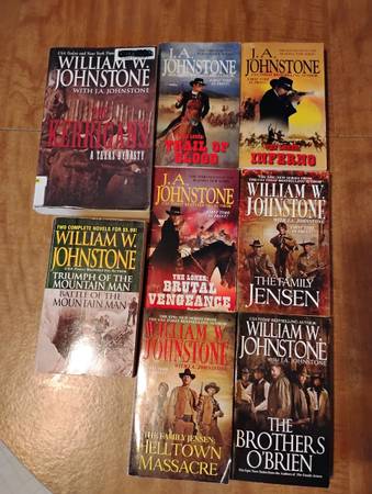 William Johnstone Western Novels 1