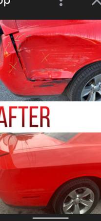 Affordable auto body repair specialist call for free estimate 1