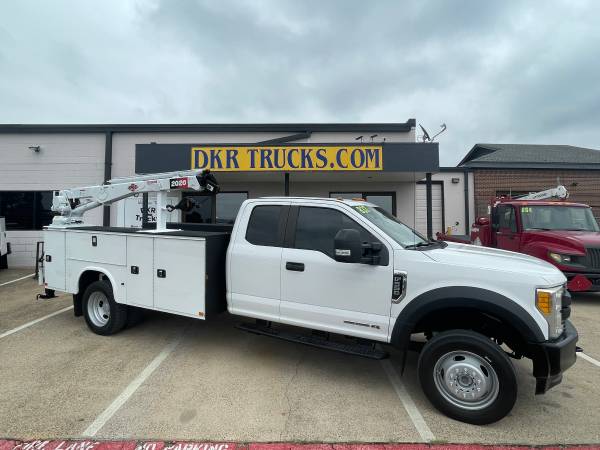 2019 Ford F-550 5000LB CRANE