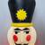 Vintage Union 40" Nutcracker Christmas Blow Mold Yard Decoration New Cord - Red 2 thumbnail