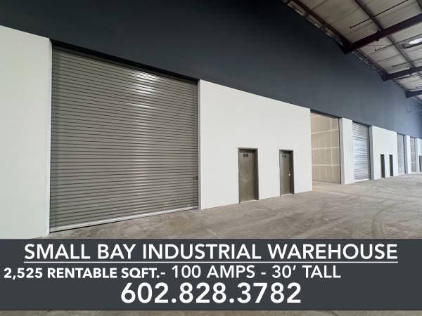 C-3 WAREHOUSE W/ 14' OVERHEAD DOOR & DOCK DOOR ACCESS 1