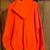 Blaze Orange Hooded Sweatshirt 2 thumbnail