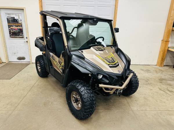 SALE PENDING! 2020 Yamaha Wolverine 850 X2 XTR SE 1