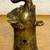 Very Old Bronze Palanquin Pole Finial: Mughal India: 4 thumbnail